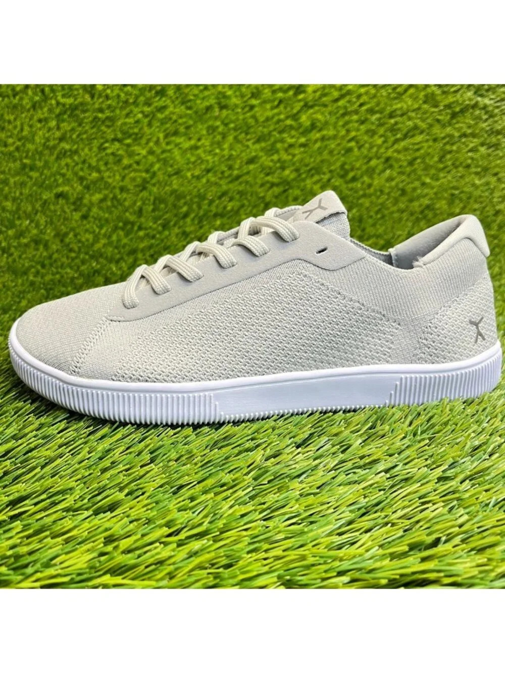 Flux Adapt Trainer Gray White Womens Size 8 Mens Size 7 Athletic Shoes Sneakers - Picture 3 of 10
